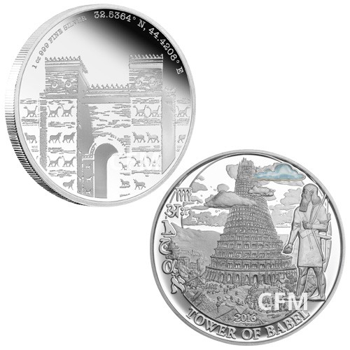 Lot des 2 x 2 Dollars Argent BE 2016