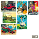 50 timbres 3D