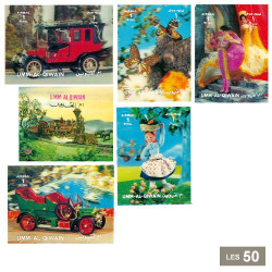 50 timbres 3D