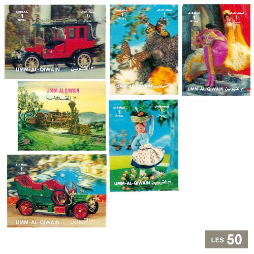 50 timbres 3D