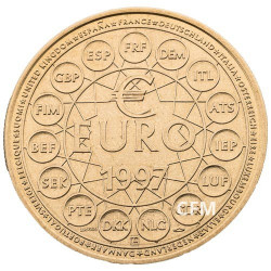 1997 - EURO - BRONZE FDC