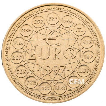 1997 - EURO - BRONZE FDC