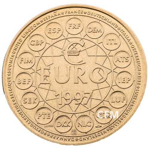 1997 - EURO - BRONZE FDC