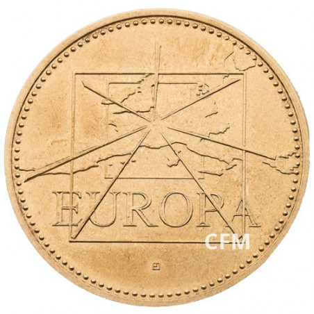 1997 - EURO - BRONZE FDC (2)