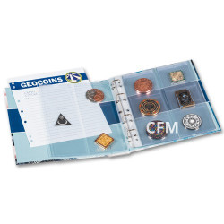 Album pour géocoins
