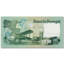 20 Escudos Portugal 1978