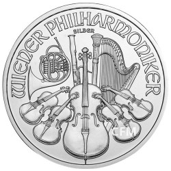 1,5 Euro Argent Autriche BU 2019 - Orchestre Philharmonique