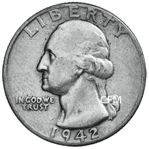 1/4 Dollar Argent 1932-1964 - George Washington