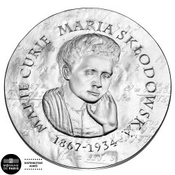 10 Euro Argent France BE 2019 - Femmes de France : Marie Curie