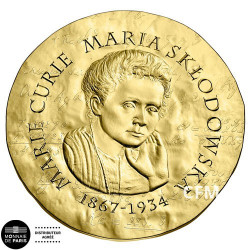 50 Euro Or France BE 2019 - Femmes de France : Marie Curie
