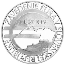 10 Euro Argent Slovaquie BU 2019