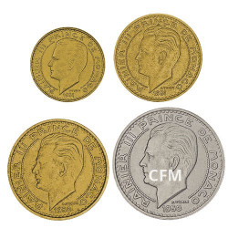 Série Monaco 1950-1951