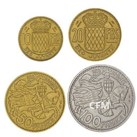 Série Monaco 1950-1951