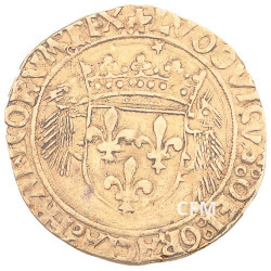 L'écu d'Or Louis XII au porc-épic