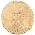 Écu d'Or Charles IX au soleil