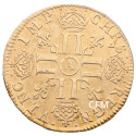 Ecu d'Or Louis XIV (1638 - 1715) à la mèche longue