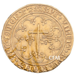 1421-1471 - France - Henri VI Salut d'Or