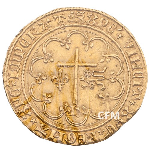 1421-1471 - France - Henri VI Salut d'Or