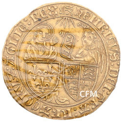 1421-1471 - France - Henri VI Salut d'Or