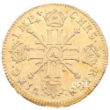 Louis d’Or Louis XIV aux 8L et aux insignes