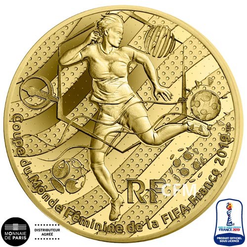 50 Euro Or France BE 2019 - Amérique 50 Euro Or France BE 2019 - Amérique