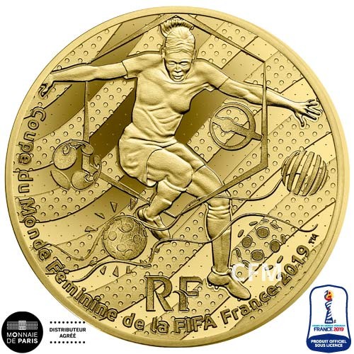50 Euro Or France BE 2019 - Afrique 50 Euro Or France BE 2019 - Afrique