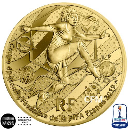 50 Euro Or France BE 2019 - Asie 50 Euro Or France BE 2019 - Asie