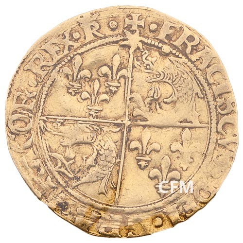 L'écu d'or François 1er (1494 - 1547) au Dauphiné
