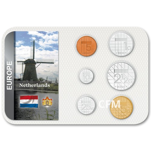 Série Pays-Bas 1988-2000