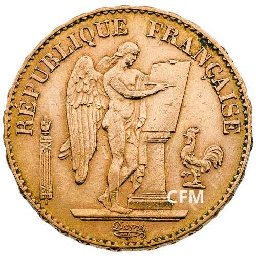 20 Francs Or Génie 1898 A - IIIe République