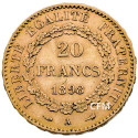 20 Francs Or Génie 1898 A - IIIe République