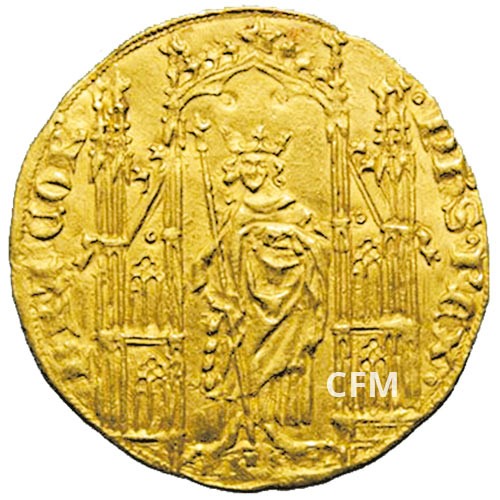 Royal d’Or Philippe VI (1328-1350)