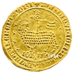 1319-1364 - France - L'écu d'Or Jean le Bon Mouton d'Or