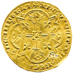 1319-1364 - France - L'écu d'Or Jean le Bon Mouton d'Or