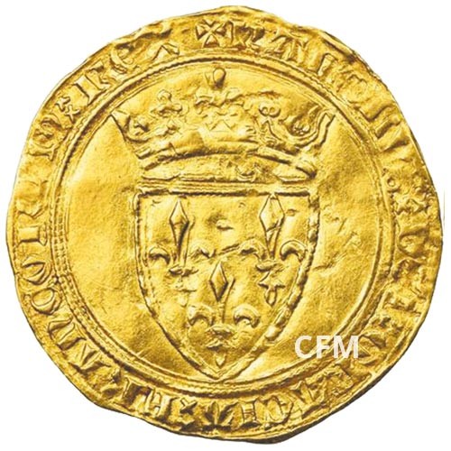 Ecu d'Or - Charles VI 1380-1422