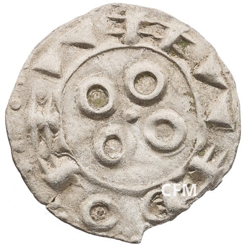 1 Denier Comté de Melgueil - XIIème et XIIIème siècle 1 Denier Comté de Melgueil - XIIème et XIIIème siècle