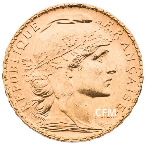 20 Francs Or - Marianne 1910