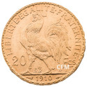 20 Francs Or - Marianne 1910