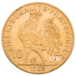 1900 - 10 Francs Or - Marianne IIIe République