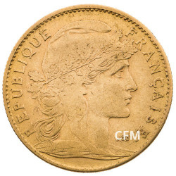 1905 - 10 Francs Or - Marianne IIIe République
