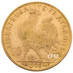 1905 - 10 Francs Or - Marianne IIIe République