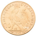 1909 - 10 Francs Or - Marianne IIIe République