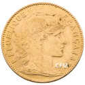 1910 - 10 Francs Or - Marianne IIIe République
