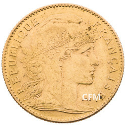 1910 - 10 Francs Or - Marianne IIIe République