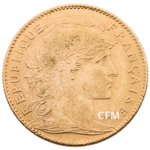 1911 - 10 Francs Or - Marianne IIIe République