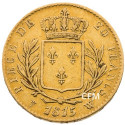 20 Francs Or Louis XVIII Buste Habillé 1815W