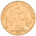 20 Francs Or Génie 1896 A - IIIe République