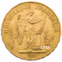 20 Francs Or Génie 1877 A - IIIe République