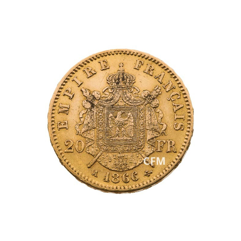 Pièce Argent 1 Franc Napoléon III Empereur 1866 A | Kaufen auf Pièce Argent 1 Franc Napoléon III Empereur 1866 A | Kaufen auf
