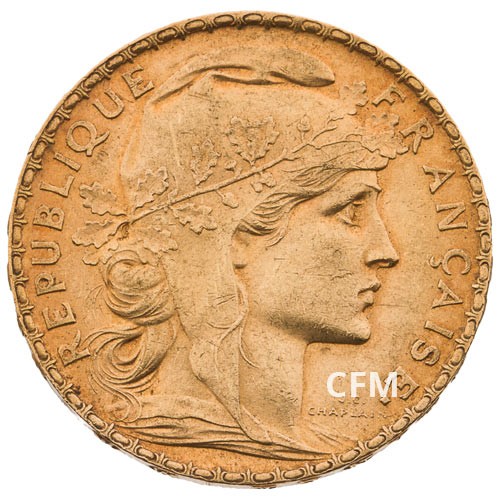 20 Francs Or - Marianne 1904